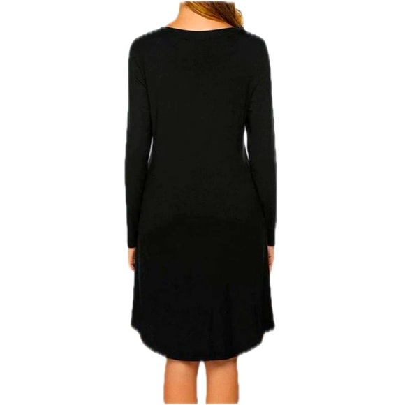 HOTOUCH Halloween Cat Night Gown Sleep Shirt Women’s Size Large - Picture 3 of 8